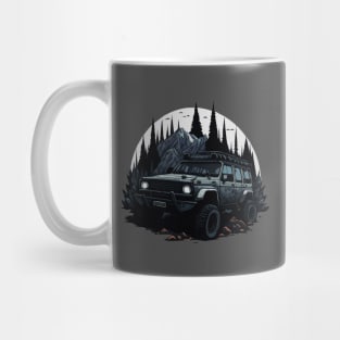 Off Road T Shirt Mug